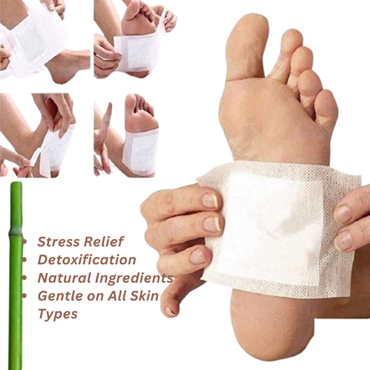 Stress Relief Edition - Detox Foot Patches