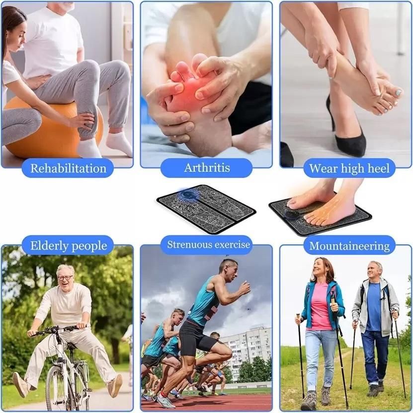 Pulse Serenity Recharge Mat - Electric Foot Revitalizer