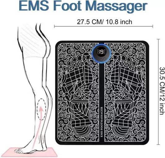 Pulse Serenity Recharge Mat - Electric Foot Revitalizer