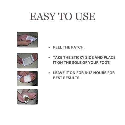 Stress Relief Edition - Detox Foot Patches